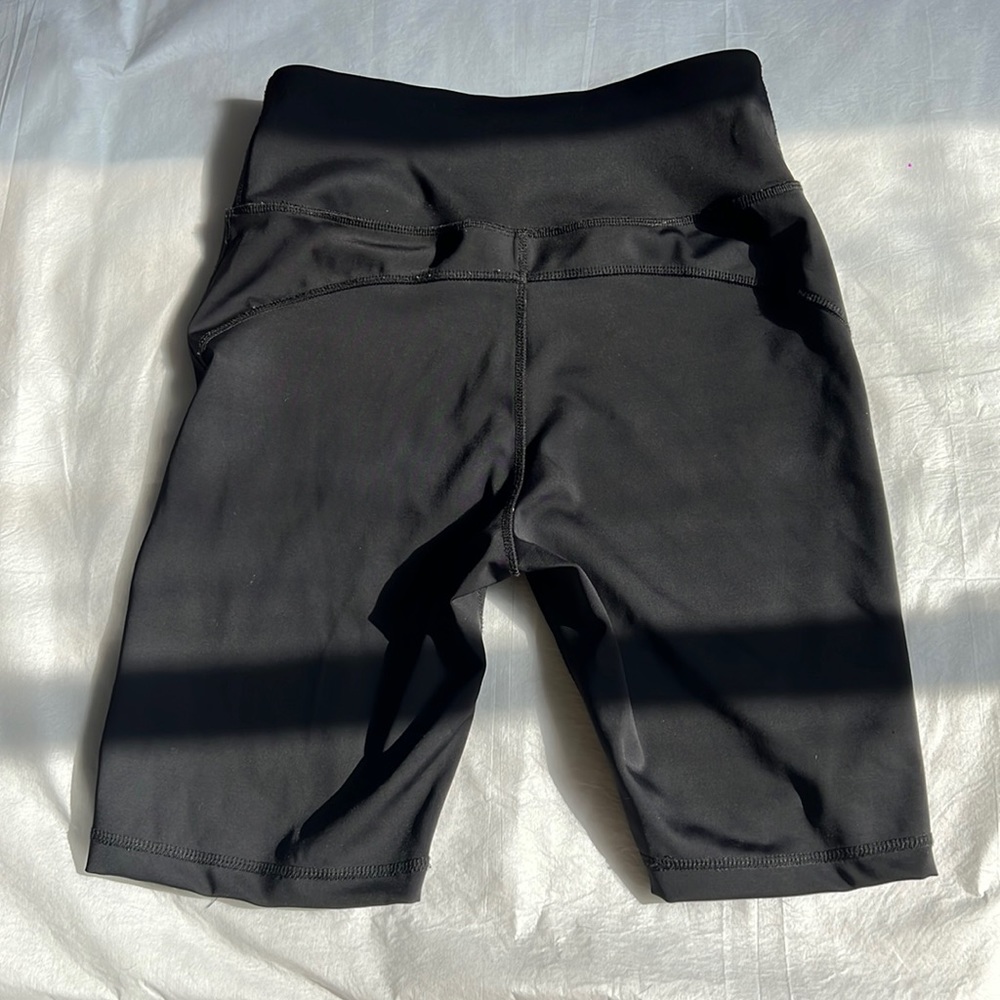 Black Biker Shorts